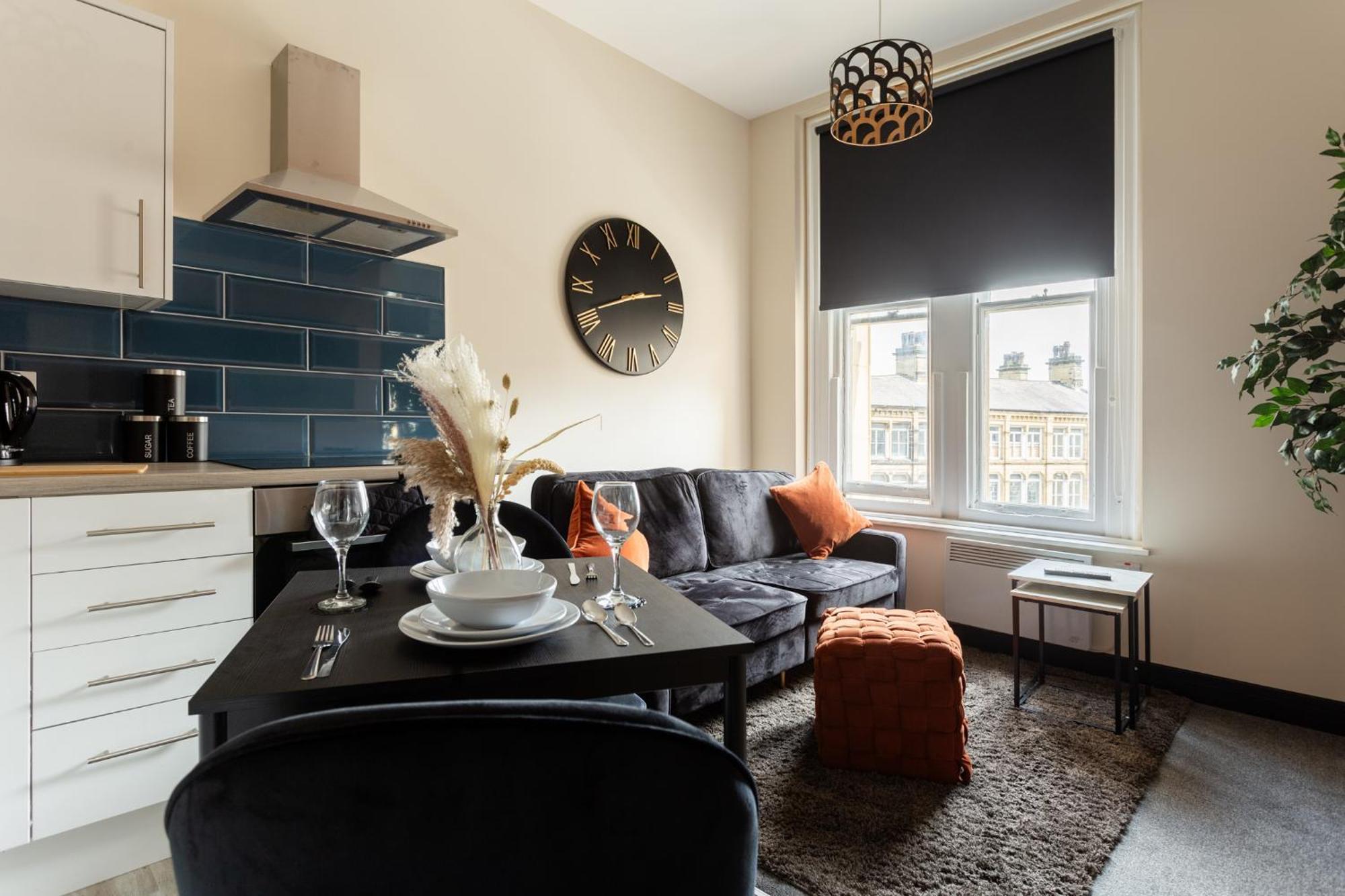 Crown Street Aparthotel Halifax Eksteriør bilde