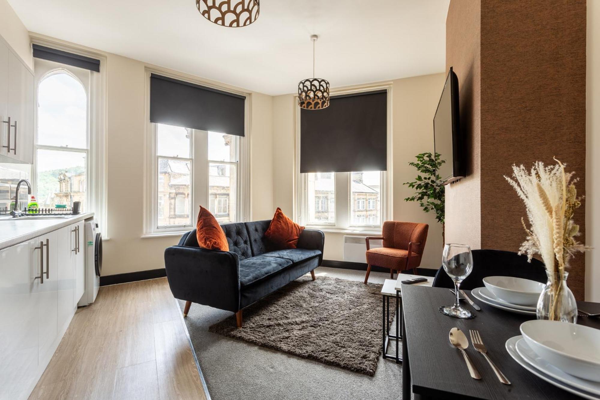 Crown Street Aparthotel Halifax Eksteriør bilde